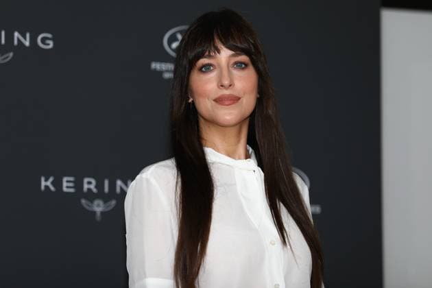 May 19, 2025, Cannes, Cote D azur, France: DAKOTA JOHNSON poses during the photocall ahead of ther Kering Women in Motion Talk at the 78th Annual Cannes Film Festival at Palais des Festivals in Cannes, France Cannes France - ZUMAc179 20250519_zep_c179_004 Copyright: xMickaelxChavetx