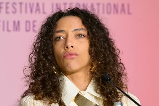 Cannes O Agente Secreto Press Conference NG Alice Carvalho attending the press conference for ‘O Agente Secreto (L’agent secret)’ at Palais Des Festivals in Cannes, France on May 19 2025 as part of the 78th Cannes Film Festival. Photo by Nicolas Genin ABACAPRESS.COM Cannes France  Copyright: xGeninxNicolas ABACAx