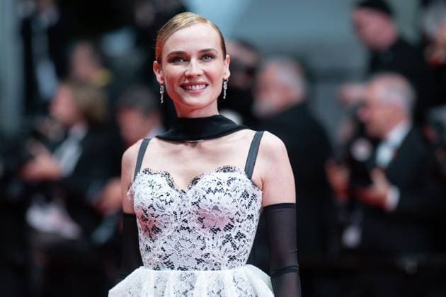 78eme Festival International du Film de Cannes Montée des marches La femme la plus riche du monde 78th International Cannes Film Festival Red carpet for La femme la plus riche du monde movie 444616 2025 05 18 France Kruger, Diane  Copyright: xEstellexCarlierx xStarfacex STAR_444616_014