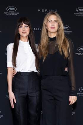 Photocall Kering Women in Motion Talk à lhôtel Majestic lors du 78ème Festival International du Film de Cannes Dakota Johnson, Ro Donnelly Photocall Kering Women in Motion Talk à lhôtel Majestic lors du 78ème Festival International du Film de Cannes le 19 mai 2025 Olivier Borde Bestimage Kering Women in Motion Talk with Dakota Johnson and Ro Donnelly at the 78th annual Cannes Film Festival at Majestic Hotel on May 19, 2025 in Cannes, France Cannes France  Copyright: xOLIVIERxBORDEx xBESTIMAGExOLIVIERxBORDEx xBESTIMAGEx