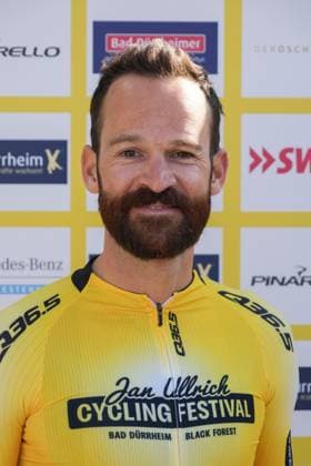 Simon Geschke(Ex Radprofi) - Jan Ullrich Cycling FestivalDeutschland, Bad Duerrheim, Gelaende Busbahnhof, 18.05.2025