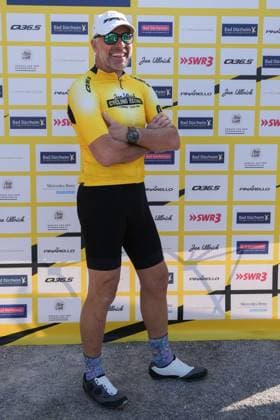 Mike Kluge (Ex Radprofi) - Jan Ullrich Cycling FestivalDeutschland, Bad Duerrheim, Gelaende Busbahnhof, 18.05.2025