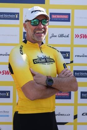 Mike Kluge (Ex Radprofi) - Jan Ullrich Cycling FestivalDeutschland, Bad Duerrheim, Gelaende Busbahnhof, 18.05.2025