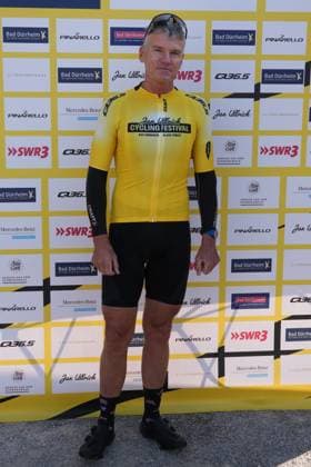 Udo Bolts (Ex Radprofi) - Jan Ullrich Cycling FestivalDeutschland, Bad Duerrheim, Gelaende Busbahnhof, 18.05.2025