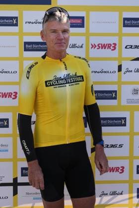 Udo Bolts (Ex Radprofi) - Jan Ullrich Cycling FestivalDeutschland, Bad Duerrheim, Gelaende Busbahnhof, 18.05.2025