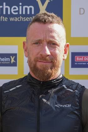 Sir Bradley Wiggins (Ex Radprofi) - Jan Ullrich Cycling FestivalDeutschland, Bad Duerrheim, Gelaende Busbahnhof, 18.05.2025