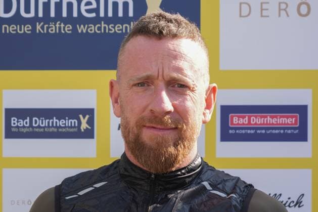 Sir Bradley Wiggins (Ex Radprofi) - Jan Ullrich Cycling FestivalDeutschland, Bad Duerrheim, Gelaende Busbahnhof, 18.05.2025