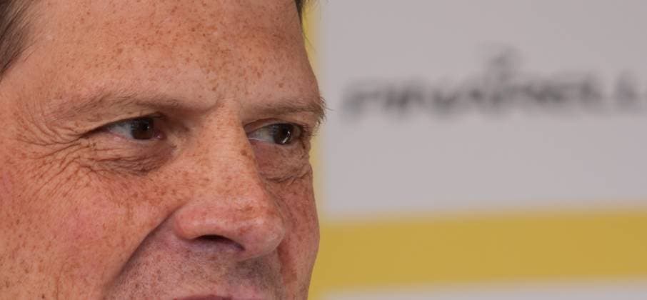 Trotz Verletzung nahm Jan Ullrich teil - Jan Ullrich Cycling FestivalDeutschland, Bad Duerrheim, Gelaende Busbahnhof, 18.05.2025