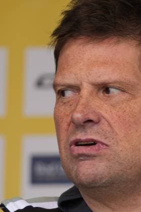 Trotz Verletzung nahm Jan Ullrich teil - Jan Ullrich Cycling FestivalDeutschland, Bad Duerrheim, Gelaende Busbahnhof, 18.05.2025