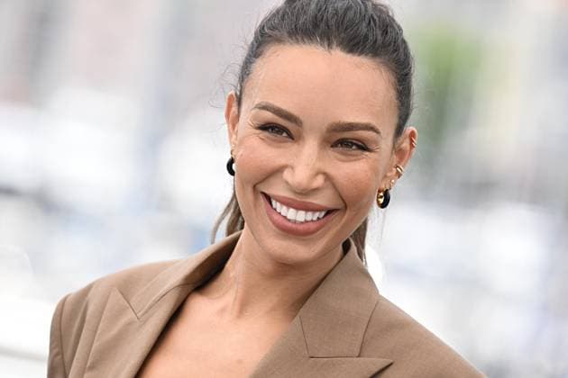 RECORD DATE NOT STATED Cannes - Highest 2 Lowest Photocall Ilfenesh Hadera poses during the Highest 2 Lowest photocall at the 78th annual Cannes Film Festival at Palais des Festivals on May 19, 2025 in Cannes, France. Photo by David Niviere ABACAPRESS.COM Cannes France  Copyright: xNivierexDavid ABACAPRESS.COMx