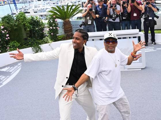 Cannes, 78th Cannes Film Festival 2025 - day 7 - photocall of the film Highest 2 Lowest - In the photo: A ROCKY AND SPIKE LEE  Copyright: xAlbertoxTerenghix xipa-agency.netx xPoolxPhotoxEventsx05x IPA_Agency_IPA57929470