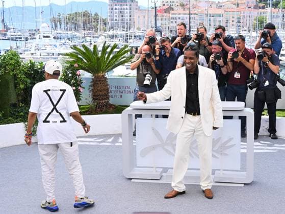 Cannes, 78th Cannes Film Festival 2025 - day 7 - photocall of the film Highest 2 Lowest Cannes, 78th Cannes Film Festival 2025 - day 7 - photocall of the film Highest 2 Lowest - In the photo: A ROCKY AND SPIKE LEE Cannes Italy  Copyright: xIPA ABACAx