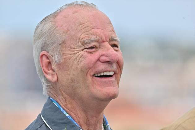 Cannes Photocall The Phoenician Scheme JR Bill Murray attending the photocall of the movie The Phoenician Scheme during 78th Cannes Film Festival in Cannes, France on May, 19, 2025. Photo by Julien Reynaud APS-Medias ABACAPRESS.COM Cannes France  Copyright: xReynaudxJulien APS-Medias ABACAx