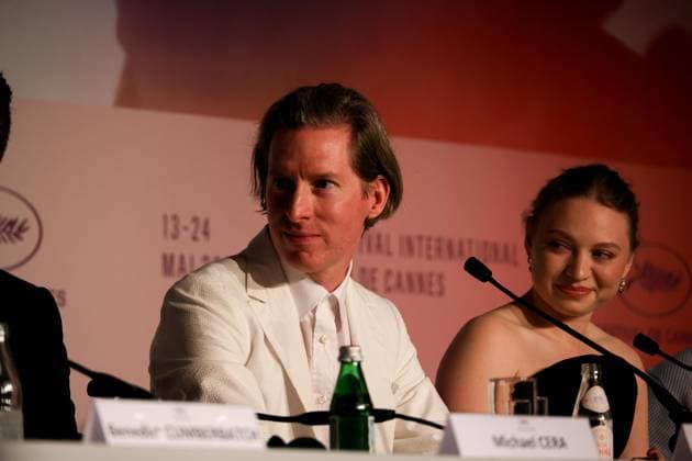 78eme Festival International du Film de Cannes Press conference for the film The Phoenician Scheme 78th Cannes International Film Festival Press conference for the film The Phoenician Scheme 444656 2025 05 19 Cannes France Anderson, Wes  Copyright: xIvankaxVoisinx xStarfacex STAR_444656_011