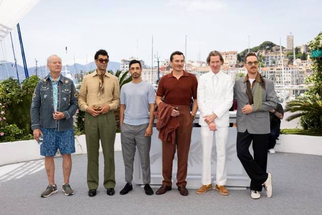 Photocall The Phoenician Scheme at the 78th Cannes International Film Festival Bill Murray, Richard Ayoade, Riz Ahmed , Rupert Friend, Wes Anderson and Benedict Cumberbatch at the photocall The Phoenician Scheme at the 78th Cannes International Film Festival at Palais des Festivals in Cannes, France, on May 19, 2025 Jacovides Moreau Bestimage The Phoenician Scheme photocall at the 78th annual Cannes Film Festival at Palais des Festivals in Cannes, France, on May 19, 2025 Cannes France Copyright: xJACOVIDES-MOREAUx xBESTIMAGExJACOVIDES-MOREAUx xBESTIMAGEx