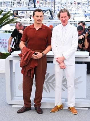 Cannes, France: Cannes, 78th Cannes Film Festival 2025 - day 7 - photocall of the film The Phoenician Scheme . In the photo RUPERT FRIEND and WES ANDERSON Cannes  - ZUMAp169 20250519_zea_p169_303 Copyright: xAlbertoxTerenghix
