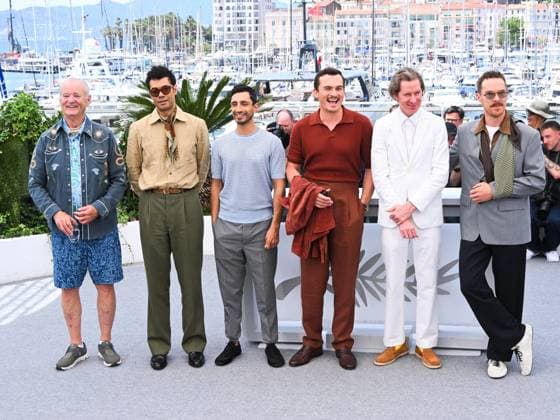 Cannes, 78th Cannes Film Festival 2025 - day 7 - photocall of the film The Phoenician Scheme Cannes, 78th Cannes Film Festival 2025 - day 7 - photocall of the film The Phoenician Scheme . In the picture BILL MURRAY, BENICIO DEL TORO, RICHARD AYOADE, RIZ AHMED, RUPERT FRIEND, WES ANDERSON, BENEDICT CUMBERBATCH Cannes France  Copyright: xIPA ABACAx