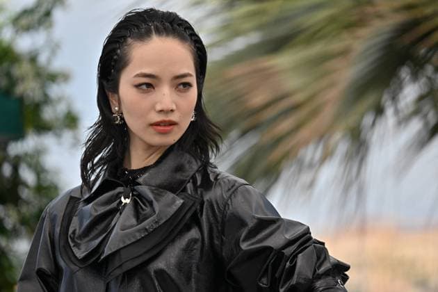Cannes Photocall Exit 8 Nana Komatsu attending the photocall of the movie Exit 8 during 78th Cannes Film Festival in Cannes, France on May, 19, 2025. Photo by Julien Reynaud APS-Medias ABACAPRESS.COM Cannes France  Copyright: xReynaudxJulien APS-Medias ABACAx