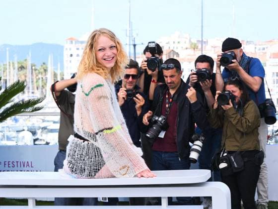 Cannes, 78th Cannes Film Festival 2025 - day 7 - photocall of the film The Love That Remains Cannes, 78th Cannes Film Festival 2025 - day 7 - photocall of the film The Love That Remains . In the photo Saga Garoarsdottir Cannes France  Copyright: xIPA ABACAx