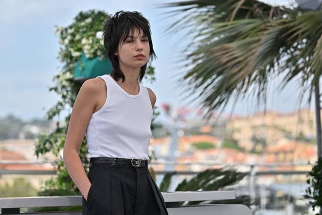 Cannes Photocall Tell Her I Love Her Eva Yelmani attending the photocall of the movie Tell Her I Love Her during 78th Cannes Film Festival in Cannes, France on May, 19, 2025. Photo by Julien Reynaud APS-Medias ABACAPRESS.COM Cannes France  Copyright: xReynaudxJulien APS-Medias ABACAx