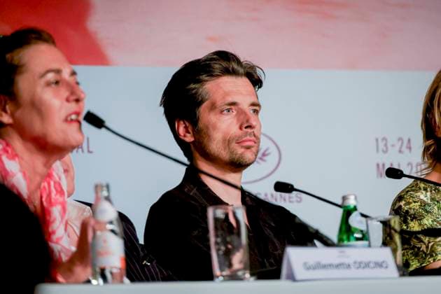 78eme Festival International du Film de Cannes Press conference for the film La Femme La Plus Riche Du Monde The Richest Woman In The World 78th Cannes International Film Festival Press conference for the film La Femme La Plus Riche Du Monde The Richest Woman In The World 444657 2025 05 19 Cannes France Personnaz, Raphael  Copyright: xIvankaxVoisinx xStarfacex STAR_444657_035