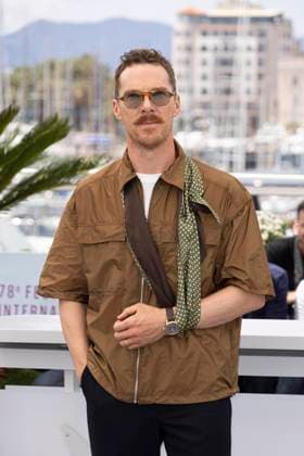 The Phoenician Scheme photocall Benedict Cumberbatch during The Phoenician Scheme photocall at the 78th annual Cannes Film Festival at Palais des Festivals on May 19, 2025 in Cannes, France.  Copyright: x Chassery+Courdjix