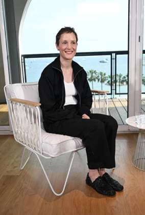 Cannes, 78th Cannes Film Festival 2025 - day 7 - Kering Women in Motion Talk Cannes, 78th Cannes Film Festival 2025 - day 7 - Kering Women in Motion Talk - In the photo: Vicky Krieps Cannes Italy  Copyright: xIPA ABACAx