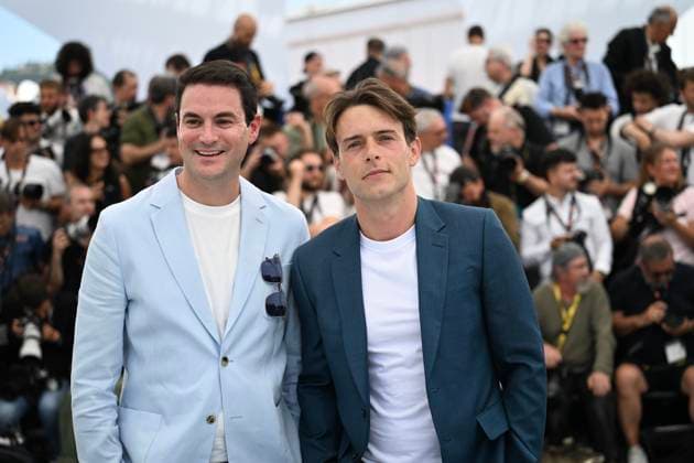 78eme Festival International du Film de Cannes Photocall with cast of Highest 2 Lowest 78th International Cannes Film Festival Photocall with cast of Highest 2 Lowest movie 444669 2025 05 19 Cannes France Berman, Joseph Michael Fox, Alan  Copyright: xSergexArnalx xStarfacex STAR_444669_043