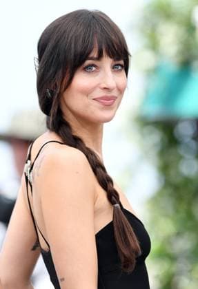 American actress Dakota Johnson attends the photo call for Splitsville at the 78th Cannes Film Festival in Cannes, France on Monday May 19, 2025.  CAN20250519132 RUNExHELLESTAD
