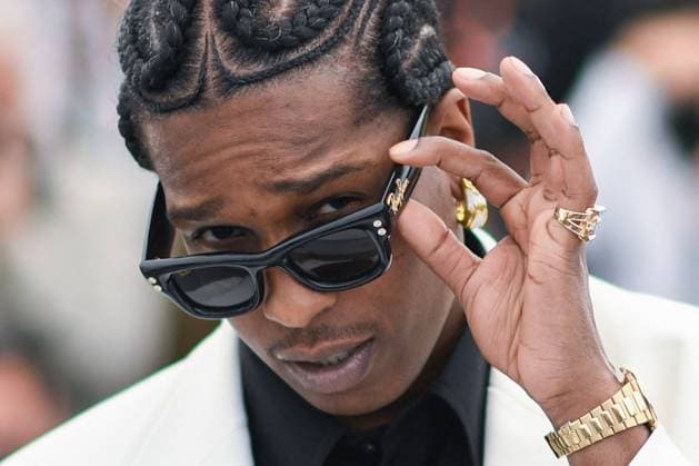 Cannes Highest 2 Lowest Photocall AM ASAP Rocky attending the Highest 2 Lowest Photocall in Cannes, France on May 19, 2025 as part of the 78th Cannes Film Festival. Photo by Aurore Marechal ABACAPRESS.COM Cannes France  Copyright: xMarechalxAurore ABACAx