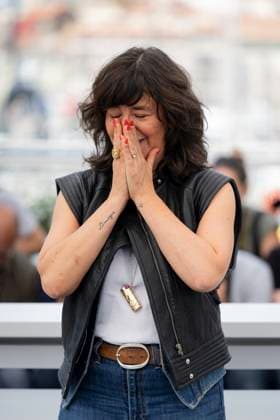 Photocall for Dites lui que je laime Special Screening at the 78th Cannes International Film Festival Romane Bohringer au photocall de Dites lui que je laime Special Screening at the 78th Cannes International Film Festival, on May 19th, 2025 Moreau Jacovides Bestimage Photocall for Dites lui que je laime Special Screening at the 78th Cannes International Film Festival, on May 19th, 2025 Cannes France  Copyright: xJACOVIDES-MOREAUx xBESTIMAGExJACOVIDES-MOREAUx xBESTIMAGEx