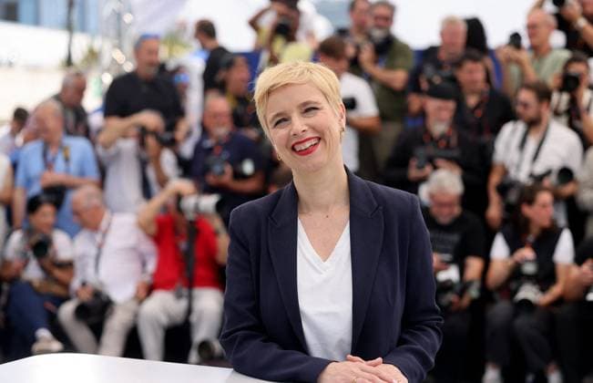 Photocall for Dites lui que je laime Special Screening at the 78th Cannes International Film Festival Clémentine Autain au photocall de Dites lui que je laime Special Screening at the 78th Cannes International Film Festival, on May 19th, 2025 Jacovides Moreau Bestimage Photocall for Dites lui que je laime Special Screening at the 78th Cannes International Film Festival, on May 19th, 2025 Cannes France  Copyright: xJACOVIDES-MOREAUx xBESTIMAGExJACOVIDES-MOREAUx xBESTIMAGEx