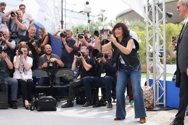 Photocall for Dites lui que je laime Special Screening at the 78th Cannes International Film Festival Romane Bohringer au photocall de Dites lui que je laime Special Screening at the 78th Cannes International Film Festival, on May 19th, 2025 Jacovides Moreau Bestimage Photocall for Dites lui que je laime Special Screening at the 78th Cannes International Film Festival, on May 19th, 2025 Cannes France  Copyright: xJACOVIDES-MOREAUx xBESTIMAGExJACOVIDES-MOREAUx xBESTIMAGEx