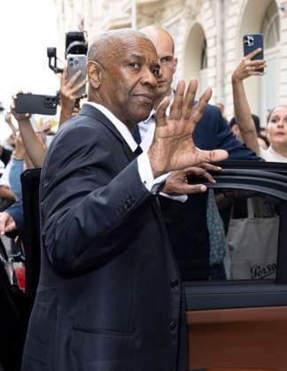 Cannes Cast of - Highest 2 Lowest - leave Hotel Carlton Hotel to attend the screening MP DENZEL WASHINGTON leaves Carlton Hotel to attending official screening of - Highest 2 lowest - ahead the 78th annual Cannes Film Festival on May 19, 2025 in Cannes, France. Photo by Marco Piovanotto ABACAPRESS.COM  Copyright: xPiovanottoxMarco ABACAx