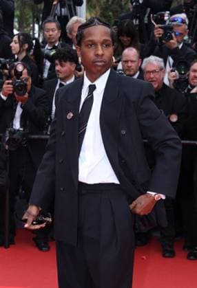 Cannes - Highest 2 Lowest Screening ASAP Rocky during the Highest 2 Lowest red carpet at the 78th annual Cannes Film Festival at Palais des Festivals on May 19, 2025 in Cannes, France. Photo by Jerome Domine ABACAPRESS.COM Cannes France  Copyright: xDominexJerome ABACAx