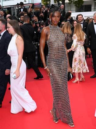 Cannes, 78th Cannes Film Festival 2025 - evening 7 - Red Carpet of the film Highest 2 Lowest Cannes, 78th Cannes Film Festival 2025 - evening 7 - Red Carpet of the film Highest 2 Lowest In the photo: Leomie Anderson Cannes France  Copyright: xIPA ABACAx
