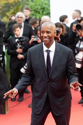 78. Internationalen Filmfestspiele von Cannes 2025 Cannes, Frankreich - 19.5.2024: Denzel Washington,während des - Highest 2 Lowest - Roten Teppichs während der 78. Internationalen Filmfestspiele von Cannes. Die 78. Internationalen Filmfestspiele von Cannes finden vom 13. bis 24. Mai 2025 statt. Provence-Alpes-Cote d Azur