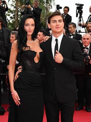 Cannes, France: Cannes, 78th Cannes Film Festival 2025 - evening 7 - Red Carpet of the film Highest 2 Lowest. In the photo Oriana Sabatini Paolo Dybala Cannes  - ZUMAp169 20250519_zea_p169_1271 Copyright: xManuelexMangiarottix