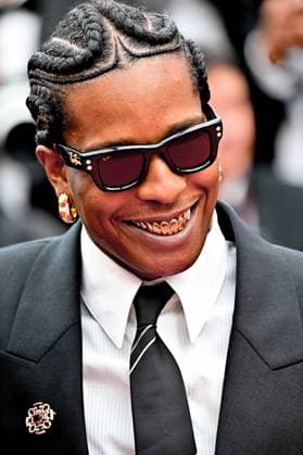 Cannes Highest 2 Lowest Screening JR A$AP Rocky attending the screening of Highest 2 Lowest at 78th Cannes Film Festival in Cannes, France on May, 19, 2025. Photo by Julien Reynaud APS-Medias ABACAPRESS.COM Cannes France  Copyright: xReynaudxJulien APS-Medias ABACAx