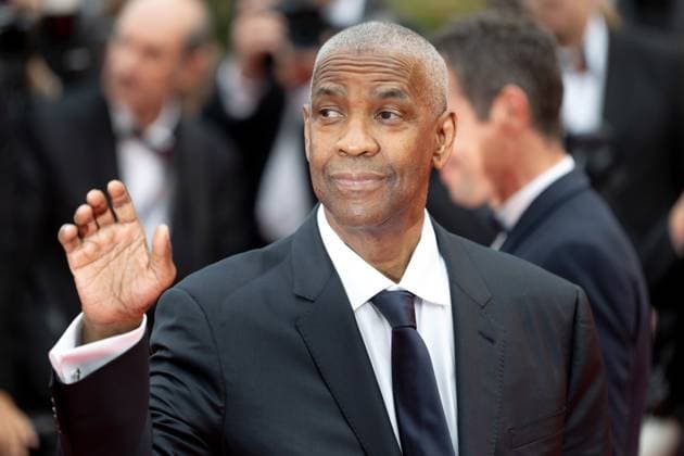 Highest 2 Lowest , Roter Teppich in Cannes, 19.05.2025 Cannes, Frankreich - 19.5.2024: Denzel Washington,während des - Highest 2 Lowest - Roten Teppichs während der 78. Internationalen Filmfestspiele von Cannes. Die Filmfestspiele finden vom 13. bis 24. Mai 2025 statt. Cannes Palais des Festivals et des Cong Provence-Alpes-Cote d Azur Frankreich Copyright: xChristianxEnderx