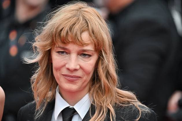 Cannes Highest 2 Lowest Screening JR Celine Sallette attending the screening of Highest 2 Lowest at 78th Cannes Film Festival in Cannes, France on May, 19, 2025. Photo by Julien Reynaud APS-Medias ABACAPRESS.COM Cannes France  Copyright: xReynaudxJulien APS-Medias ABACAx