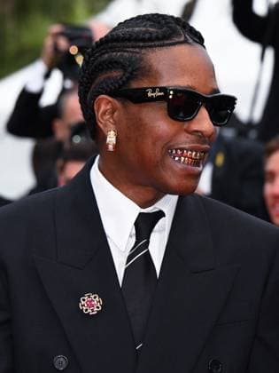 Cannes, Italy: Cannes, 78th Cannes Film Festival 2025 - evening 7 - Red Carpet of the film Highest 2 Lowest In the photo: Asap Rocky (A Rocky) Cannes Italy  - ZUMAp169 20250519_zea_p169_1477 Copyright: xManuelexMangiarottix