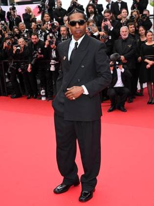 Cannes, 78th Cannes Film Festival 2025 - evening 7 - Red Carpet of the film Highest 2 Lowest In the photo: A Rocky  Copyright: xTerenghi Ipax xipa-agency.netx xPoolxPhotoxEventsx05x IPA_Agency_IPA57945849