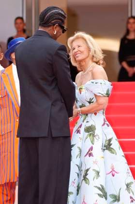 ASAP Rocky und Iris Knobloch bei der Premiere des Kinofilms Highest 2 Lowest auf dem Festival de Cannes 2025 78. Internationale Filmfestspiele von Cannes im Palais des Festivals. Cannes, 19.05.2025