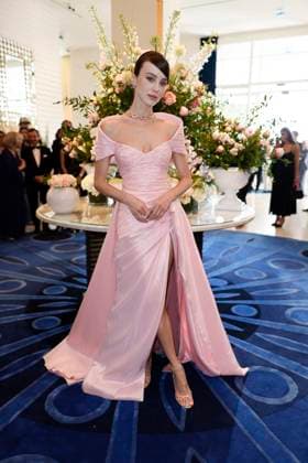 Cannes Mary Leest leave Hotel Martinez to attend the screening MP Mary Leest leaves Hotel Martinez to attending official screening of - Highest 2 lowest - ahead the 78th annual Cannes Film Festival on May 19, 2025 in Cannes, France. Photo by Marco Piovanotto ABACAPRESS.COM  Copyright: xPiovanottoxMarco ABACAx
