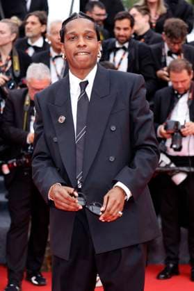 ASAP Rocky bei der Premiere des Kinofilms Highest 2 Lowest auf dem Festival de Cannes 2025 78. Internationale Filmfestspiele von Cannes im Palais des Festivals. Cannes, 19.05.2025