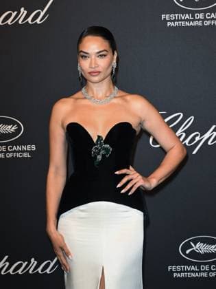 Cannes, 78th Cannes Film Festival 2025 - evening 7 - Chopard Universe Dinner 2025 - In the photo: Shanina Shaik  Copyright: xSimonexComix xipa-agency.netx xPoolxPhotoxEventsx05x IPA_Agency_IPA57946051