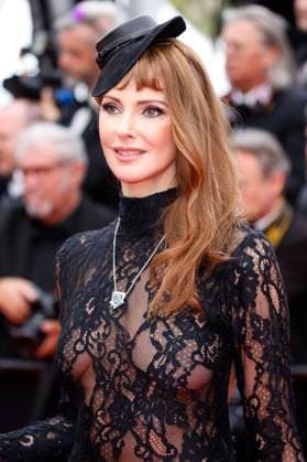Frederique Bel bei der Premiere des Kinofilms Highest 2 Lowest auf dem Festival de Cannes 2025 78. Internationale Filmfestspiele von Cannes im Palais des Festivals. Cannes, 19.05.2025