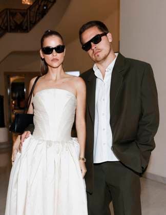 Cannes Barbara Palvin, Dylan Sprouse pose at Hotel Martinez MP Barbara Palvin Dylan Sprouse pose at Hotel Martinez ahead the 78th annual Cannes Film Festival on May 19, 2025 in Cannes, France. Photo by Marco Piovanotto ABACAPRESS.CO  Copyright: xPiovanottoxMarco ABACAx
