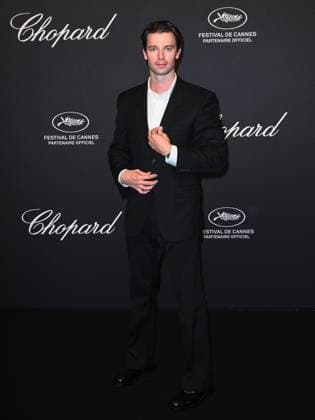 Cannes, Italy: Cannes, 78th Cannes Film Festival 2025 - evening 7 - Chopard Universe Dinner 2025 - In the photo:, Patrick Schwarzenegger Cannes Italy  - ZUMAp169 20250519_zea_p169_1873 Copyright: xSimonexComix
